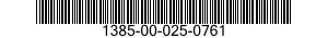 1385-00-025-0761  1385000250761 000250761