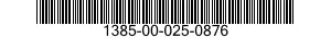 1385-00-025-0876 HOLDER,PIN 1385000250876 000250876