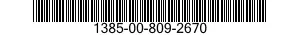 1385-00-809-2670 BRACKET 1385008092670 008092670