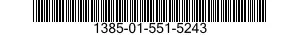1385-01-551-5243 PARTS KIT,EXPLOSIVE ORDNANCE DISPOSAL 1385015515243 015515243