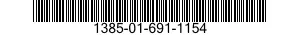 1385-01-691-1154 CARTRIDGE,EXPLOSIVE ORDNANCE DISPOSAL 1385016911154 016911154