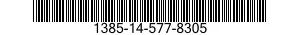 1385-14-577-8305 SUPPORT,PROJECTILE DRIVER,EXPLOSIVE ORDNANCE DISPOSAL 1385145778305 145778305