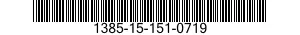 1385-15-151-0719 ACCESSORI 1385151510719 151510719