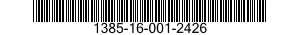 1385-16-001-2426 TOOL KIT,SUPPLEMENTAL,EXPLOSIVE ORDNANCE DISPOSAL 1385160012426 160012426