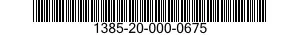 1385-20-000-0675 CONTROL SECTION 1385200000675 200000675