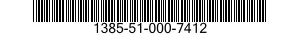1385-51-000-7412 UNSCREW TOOL,FUZE,EXPLOSIVE ORDNANCE DISPOSAL 1385510007412 510007412