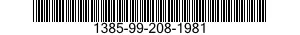 1385-99-208-1981 BRACKET,MOUNTING,MO 1385992081981 992081981