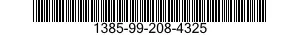 1385-99-208-4325  1385992084325 992084325