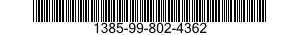 1385-99-802-4362 CLAMP ATTACHMENT 1385998024362 998024362