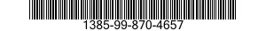 1385-99-870-4657 MARKING SYSTEM 1385998704657 998704657