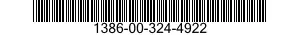 1386-00-324-4922  1386003244922 003244922