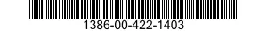 1386-00-422-1403 STRONGBACK ASSEMBLY 1386004221403 004221403