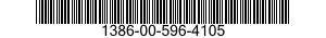 1386-00-596-4105  1386005964105 005964105