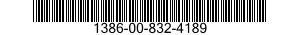 1386-00-832-4189 CLEANER 1386008324189 008324189