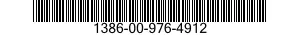 1386-00-976-4912  1386009764912 009764912