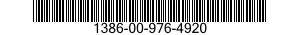 1386-00-976-4920  1386009764920 009764920