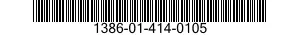 1386-01-414-0105 PARTS KIT,EXPLOSIVE ORDNANCE DISPOSAL 1386014140105 014140105