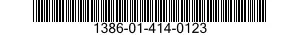 1386-01-414-0123 PARTS KIT,EXPLOSIVE ORDNANCE DISPOSAL 1386014140123 014140123