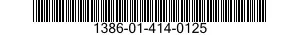 1386-01-414-0125 PARTS KIT,EXPLOSIVE ORDNANCE DISPOSAL 1386014140125 014140125