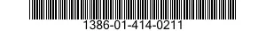 1386-01-414-0211 PARTS KIT,EXPLOSIVE ORDNANCE DISPOSAL 1386014140211 014140211