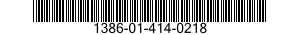 1386-01-414-0218 PARTS KIT,EXPLOSIVE ORDNANCE DISPOSAL 1386014140218 014140218
