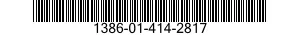 1386-01-414-2817 PARTS KIT,EXPLOSIVE ORDNANCE DISPOSAL 1386014142817 014142817