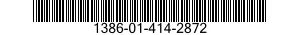 1386-01-414-2872 PARTS KIT,EXPLOSIVE ORDNANCE DISPOSAL 1386014142872 014142872