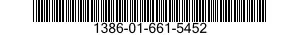 1386-01-661-5452 DILUENT MAIN SPRING 1386016615452 016615452
