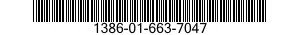 1386-01-663-7047 DIAPHRAM PRIMARY 1386016637047 016637047