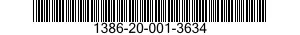 1386-20-001-3634 BRANCH TEE MOD 1386200013634 200013634