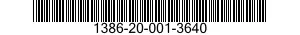 1386-20-001-3640 NUT,DILUENT 1386200013640 200013640