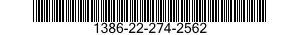1386-22-274-2562 WRENCH,SOCKET,NONSP 1386222742562 222742562