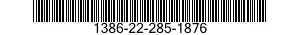 1386-22-285-1876 PROCESSOR SURFACE U 1386222851876 222851876