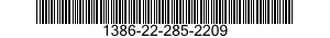 1386-22-285-2209 PENDULUM,COMPLETE 1386222852209 222852209
