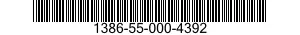 1386-55-000-4392 SWIM FINS 1386550004392 550004392