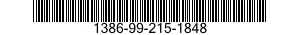 1386-99-215-1848 BEARING,STEERING TU 1386992151848 992151848