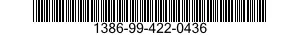 1386-99-422-0436 CLASSIFIED 1386994220436 994220436