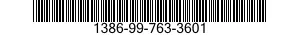 1386-99-763-3601 BEARING EXTRACTOR 1386997633601 997633601