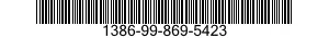 1386-99-869-5423 CASE,TRANSPORT 1386998695423 998695423