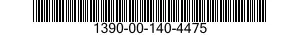 1390-00-140-4475 CAP,DESENSITIZING FUZE 1390001404475 001404475