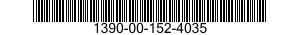 1390-00-152-4035  1390001524035 001524035
