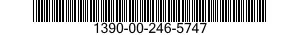 1390-00-246-5747 GASKET,PLASTIC 1390002465747 002465747