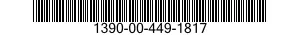 1390-00-449-1817 FUZE,POINT DETONATING 1390004491817 004491817