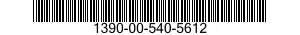 1390-00-540-5612  1390005405612 005405612