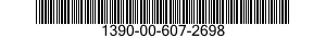 1390-00-607-2698  1390006072698 006072698