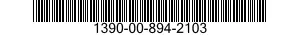 1390-00-894-2103  1390008942103 008942103