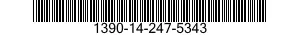 1390-14-247-5343  1390142475343 142475343