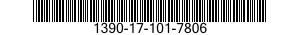 1390-17-101-7806 DUMMY FUZE,MECHANICAL TIME AND SUPERQUICK 1390171017806 171017806