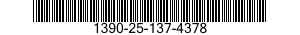 1390-25-137-4378 FUZE,POINT DETONATING,SELF-DESTROYING 1390251374378 251374378