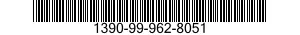 1390-99-962-8051  1390999628051 999628051